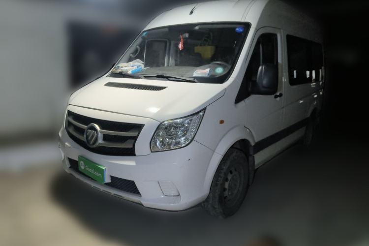 Used Foton Toano 2020 2.5T Manual Tongtu Short Wheelbase Mid-Roof 5/6-Seater 4J25TC3