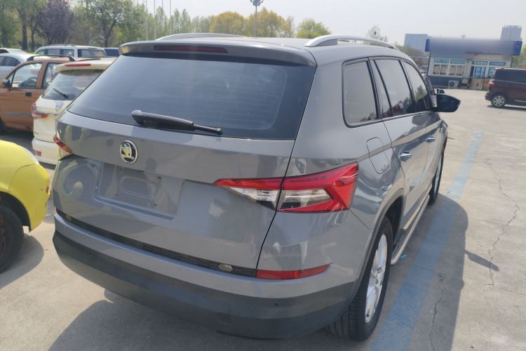 Used Skoda Kodiaq 2017 TSI330 5-Seat Two-Wheel Drive Luxury Edition Rear Right 45 Deg