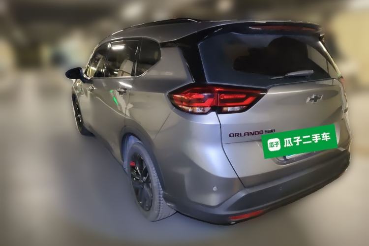 Used Chevrolet Orlando 2019 Redline 530T Automatic Enjoyment Version (5+2 Seating) China VI
