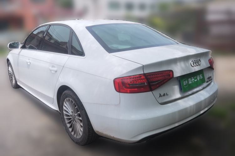 Used Audi A4L 2015 35 TFSI Automatic Standard Model Rear Left 45 Deg