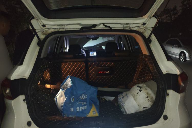 Used GAC Trumpchi GS4 2016 235T G-DCT Elite Edition
