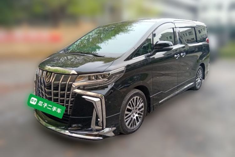 Used Toyota Alphard 2015 3.5L Luxury Edition