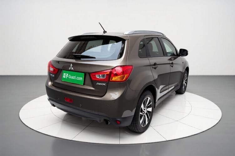 Used Mitsubishi ASX 2018 2.0L CVT Two-Wheel Drive Deluxe Edition