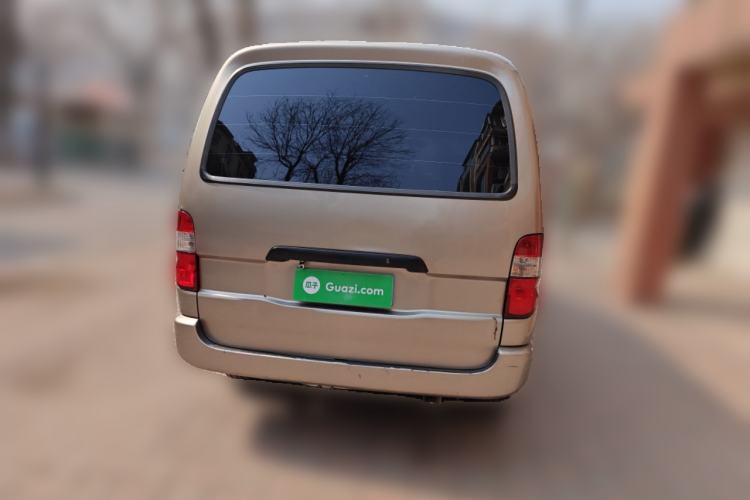 Used Jinbei Express 2017 2.0L Classic Version V19
