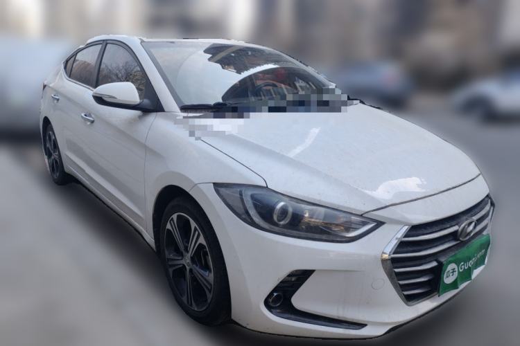 Used Hyundai Elantra (6th Generation / Lingdong) 2018 1.4T Dual-Clutch Xuan Dong · Dynamic Edition Front Right 45 Deg