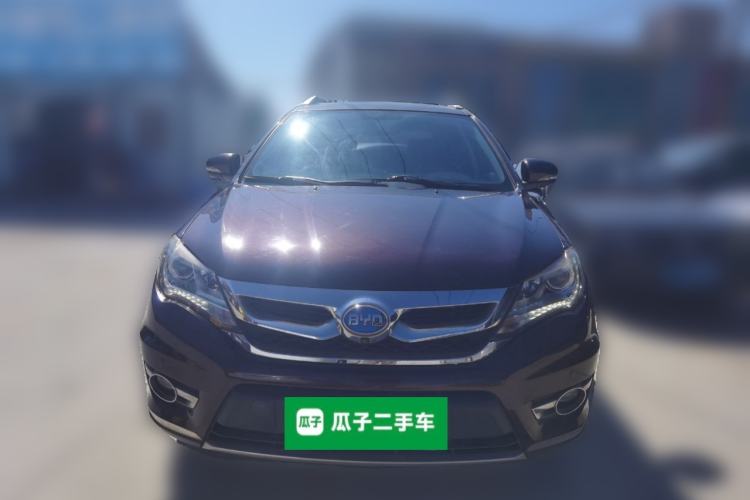 Used BYD S7 2015 1.5T Manual Luxury Model