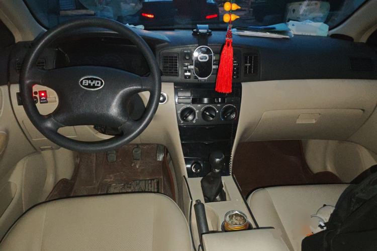 Used BYD F3 2013 Energy-Efficient Model 1.5L Manual Comfort Version