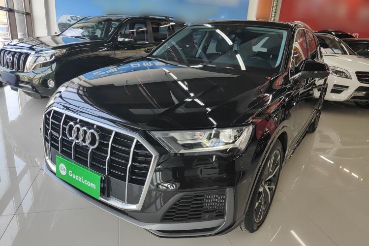 Used Audi Q7 2022 55 TFSI quattro S line Sport model