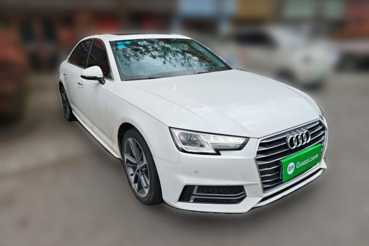 Used Audi A4L 2018 30th Anniversary Edition 40 TFSI Trendy Model Front Right 45 Deg