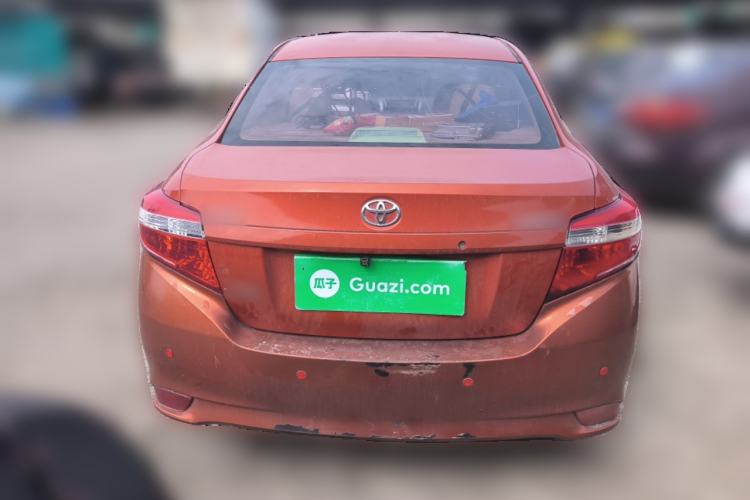 Used Toyota Vios 2014 1.5L Automatic Smart Edition Rear