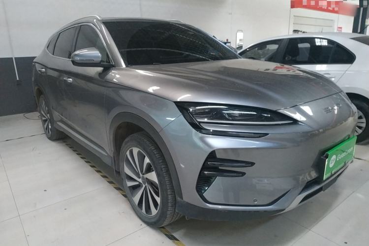Used BYD Song PLUS New Energy 2024 Honor Edition EV 520km Luxury Model
