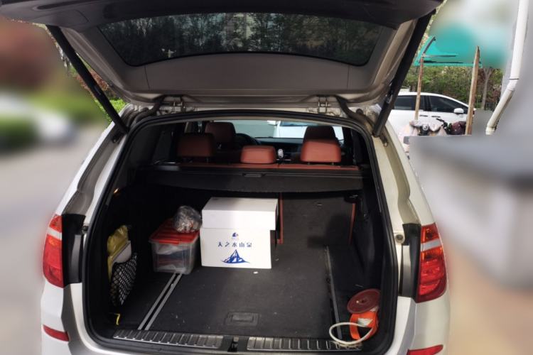 Used BMW X3 2013 Facelifted xDrive20i Luxury Edition
