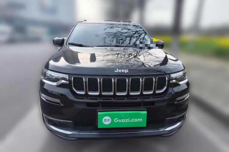 Used Jeep Grand Commander 2018 2.0T Four-Wheel Drive Premium Navigation Version China V
