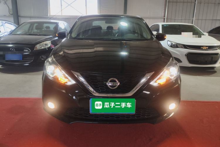 Used Nissan Sylphy 2019 1.6XV CVT Smart Connect Luxury Edition China VI Standard
