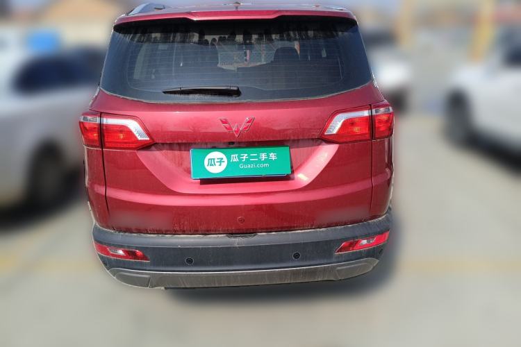 Used Wuling Hongguang S3 2018 1.5T Manual Luxury Model China V Standard Rear