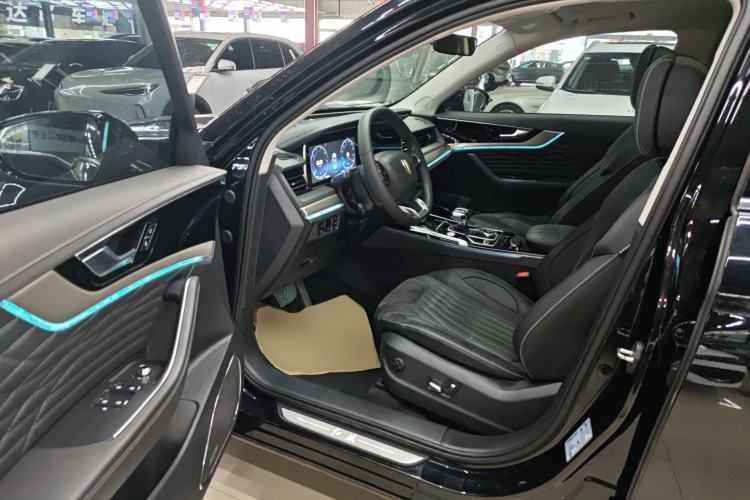 Used Hongqi HS5 2022 Revised Version 2.0T Smart Connect Flagship Edition