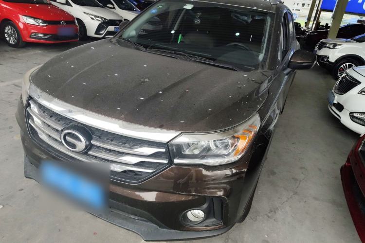 Used GAC Trumpchi GS4 2017 200T Manual Two-Wheel Drive Elite Edition
