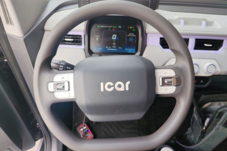 Used Chery QQ Ice Cream 2022 170km Sundae Phosphate Lithium-Ion