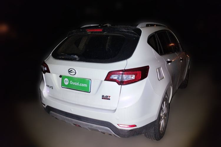 Used Land X5 2013 2.0T Manual Chuanling Edition