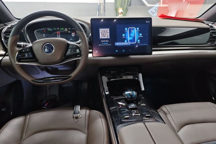 Used BYD Han 2020 EV Long-Range Luxury Model