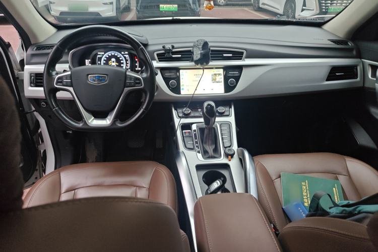 Used Geely Auto Emgrand X7 Sport 2016 1.8TD Automatic All-Wheel-Drive ZhiZun Edition