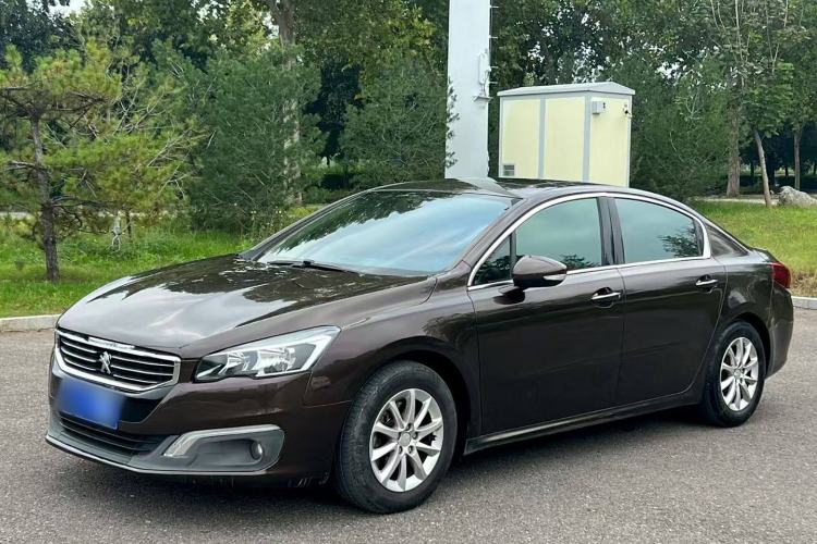 Used Peugeot 508 2015 2.0L Automatic Zhiyi Edition