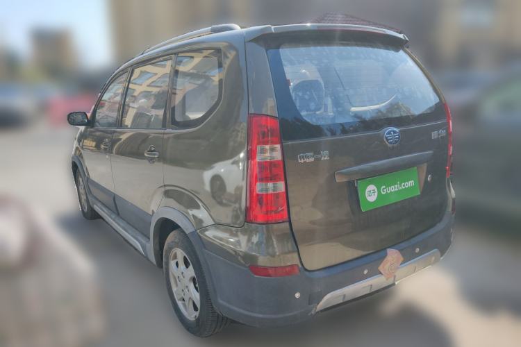 Used FAW Senya S80 2011 1.5L Manual 5-Seater Urban Elite Edition Rear Left 45 Deg