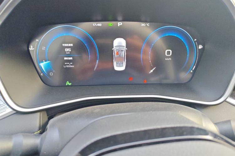 Used Geely Auto Preface 2023 1.5TD Kunlun Edition Instrument Cluster