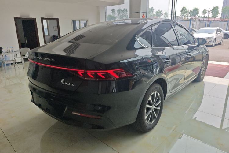 Used BYD Qin PLUS 2024 HONOR Edition DM-i 55KM Leading Model