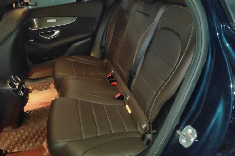 Used Mercedes-Benz GLC 2022 Facelifted GLC 300 L 4MATIC Luxury Edition Left Rear Seat