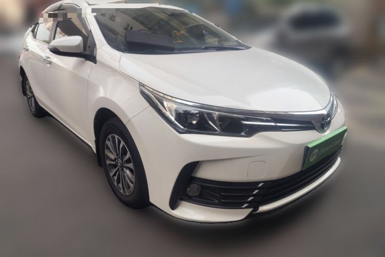 Used Toyota Corolla 2018 1.2T S-CVT GL Smart Enjoyment Version
