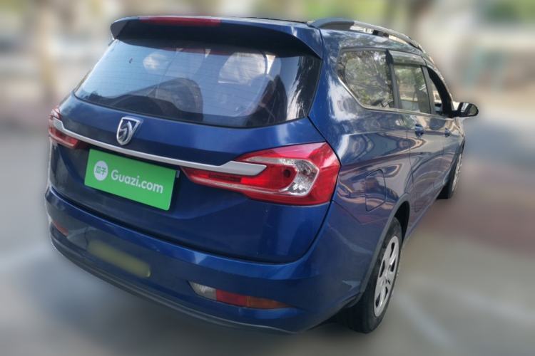 Used Baojun 310W 2017 1.5L Manual Comfort Version China V Rear Right 45 Deg