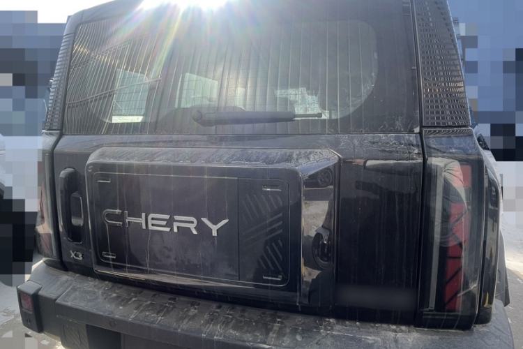 Used Chery Fulwin X3 2025 Model 520 Zhishang Edition