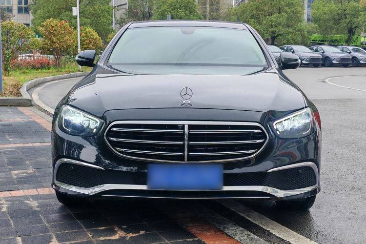 Used Mercedes-Benz E-Class 2021 Facelift E 300 L Stylish Edition
