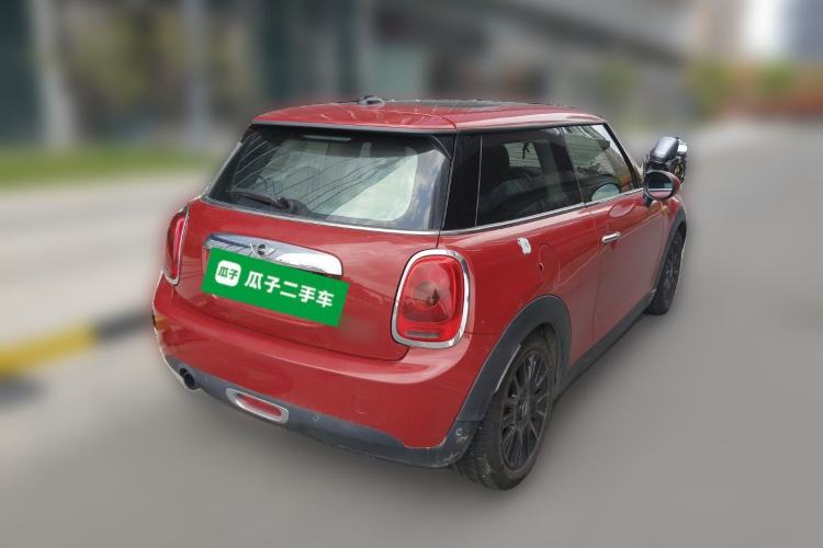 Used MINI 2014 1.2T ONE+ Rear Right 45 Deg