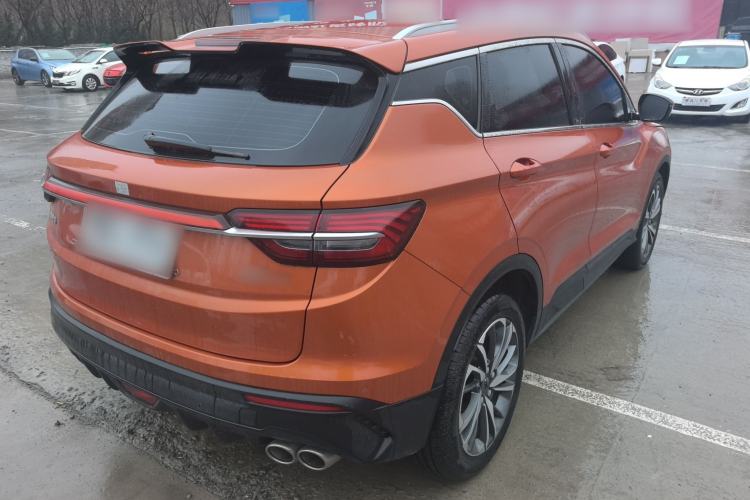 Used Geely Auto Coolray 2020 PRO 260T DCT Knight
