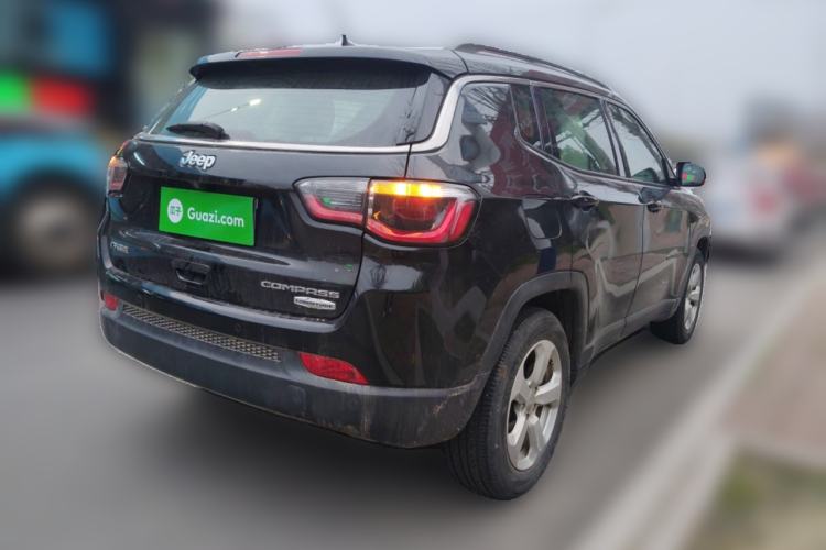 Used Jeep Compass 2017 200T Automatic Family Edition