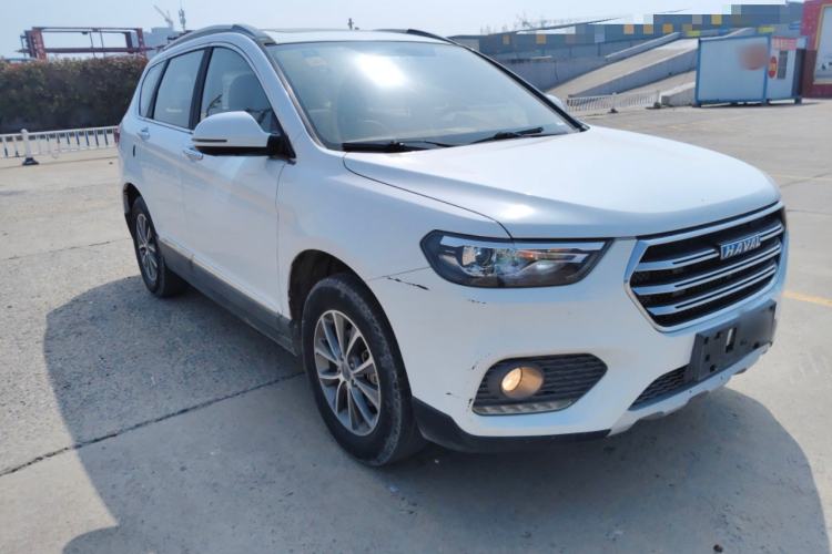 Used Haval H6 2018 Blue Label Sport Edition 1.5T Automatic Two-Wheel Drive Prestige Model
