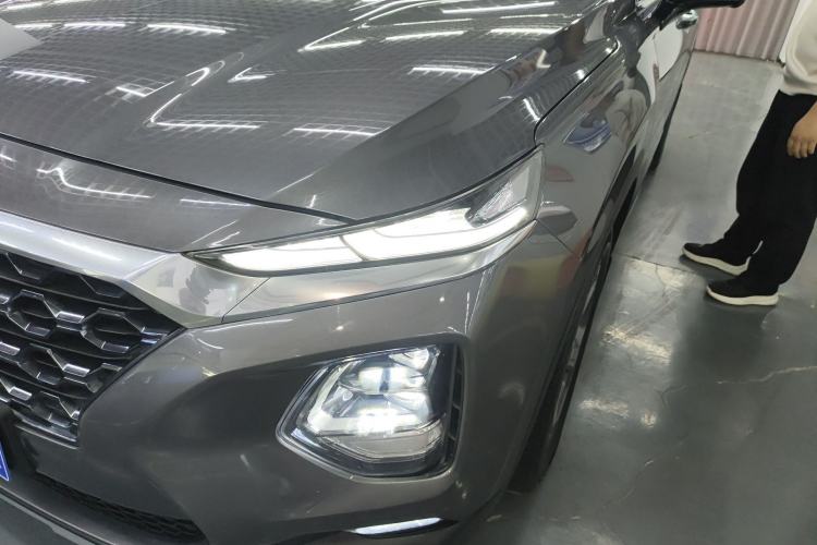 Used Hyundai Santa Fe 2019 380 TGDi TOP Automatic Two-Wheel Drive Flagship Version China VI Standard Left Front Headlight