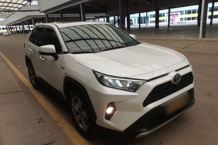 Used Toyota RAV4 2021 Revised Version Dual-Motor Hybrid 2.5L E-CVT Two-Wheel Drive Elite Edition