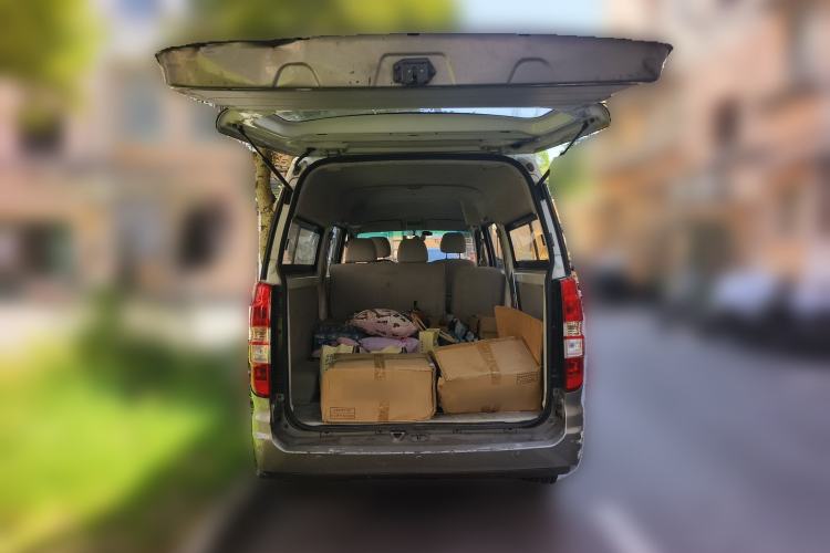 Used Jinbei New Hiace X30L 2016 1.5L Wealth Edition Van DLCG14