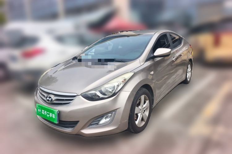 Used Hyundai Elantra (5th Generation / Langdong) 2012 1.6L Manual Fashion Edition