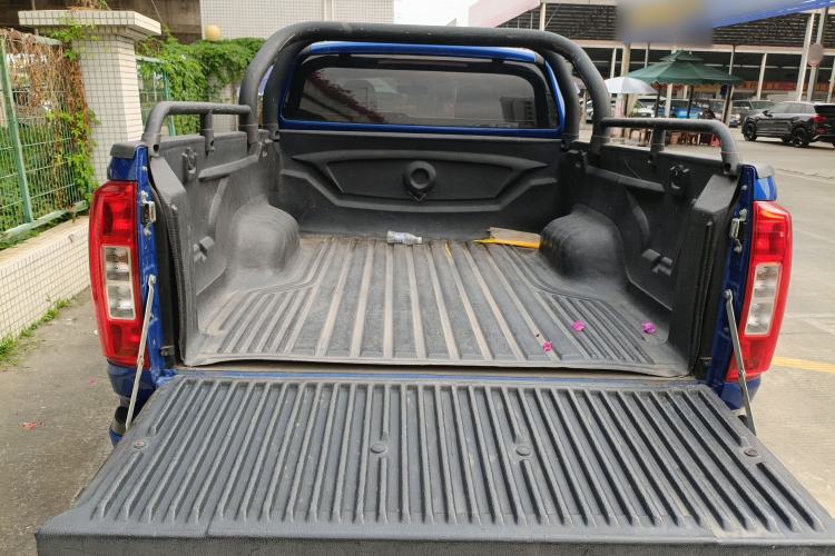 Used Great Wall Poer 2021 2.0T Commercial Version Automatic Diesel Two-Wheel Drive Elite Trim with Long Bed – GW4D20M
