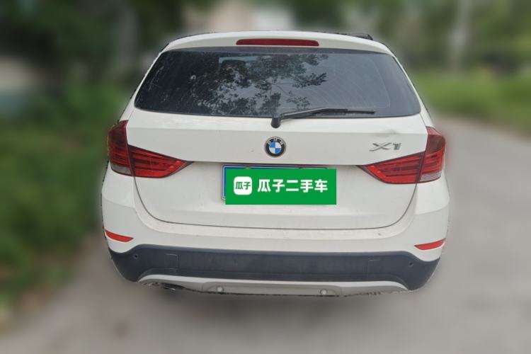 Used BMW X1 2010 sDrive18i Luxury Model Rear