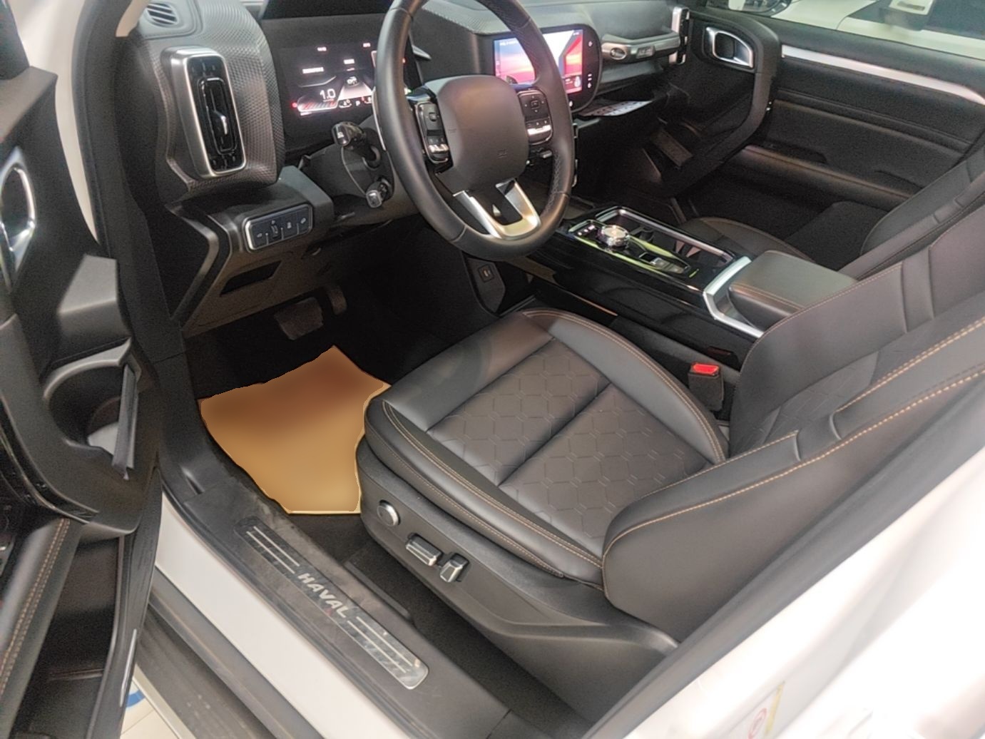 Avant de la voiture