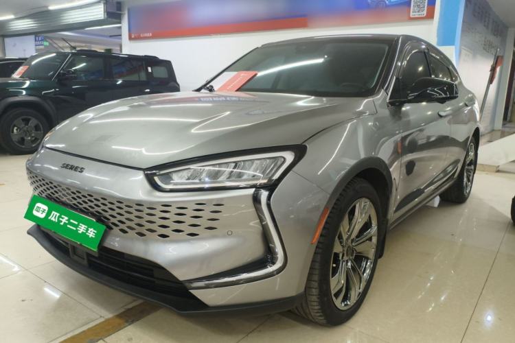 Used SERES SF5 2021 Huawei Smart Selection Four-Wheel Drive Edition