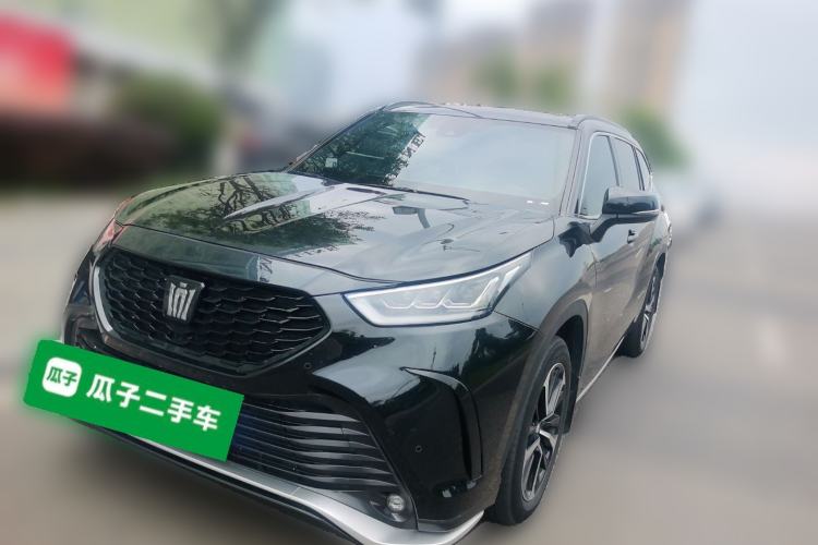 Used Toyota Crown Kluger 2022 2.0T Four-Wheel Drive Enjoyment Edition