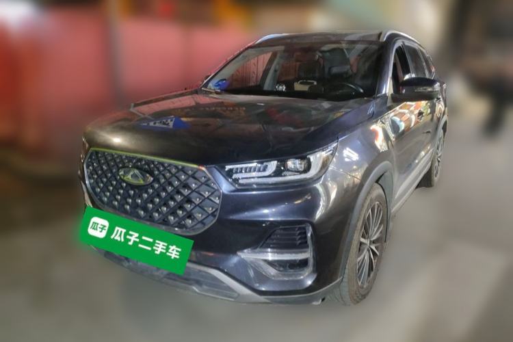 Used Chery Tiggo 8 PLUS 2021 290TGDI DCT Haoting Edition