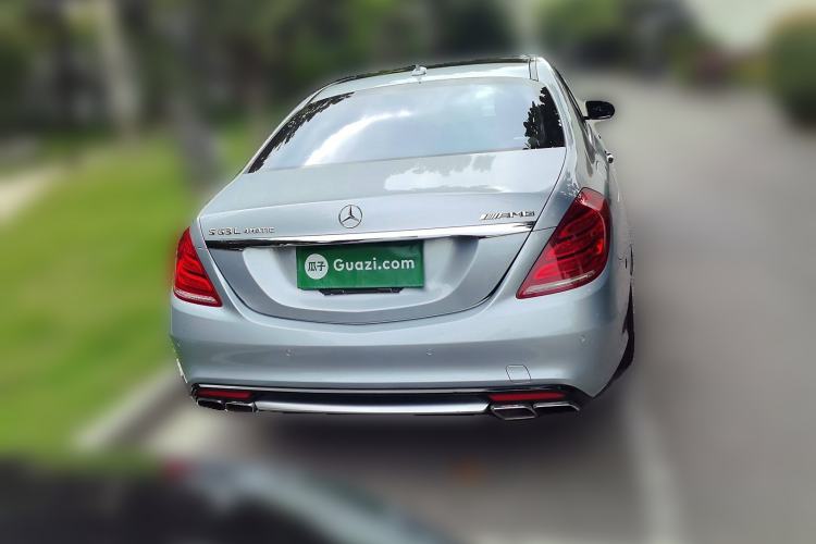 Used Mercedes-Benz S-Class AMG 2014 AMG S 63 L 4MATIC
