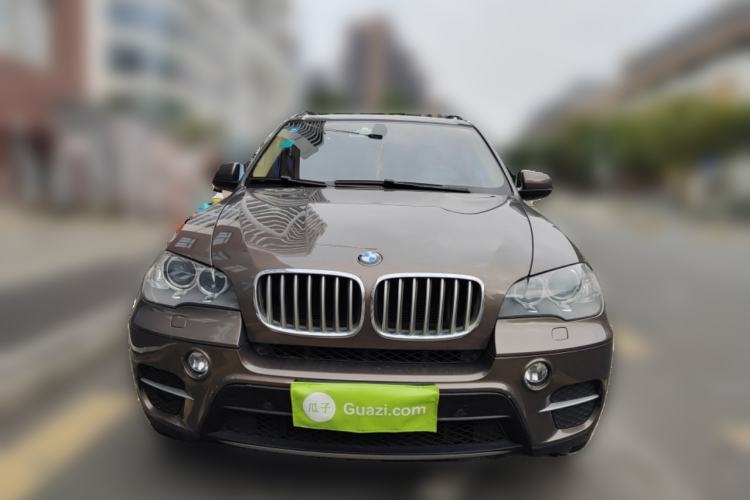 Used BMW X5 2013 xDrive35i Leading Model Front
